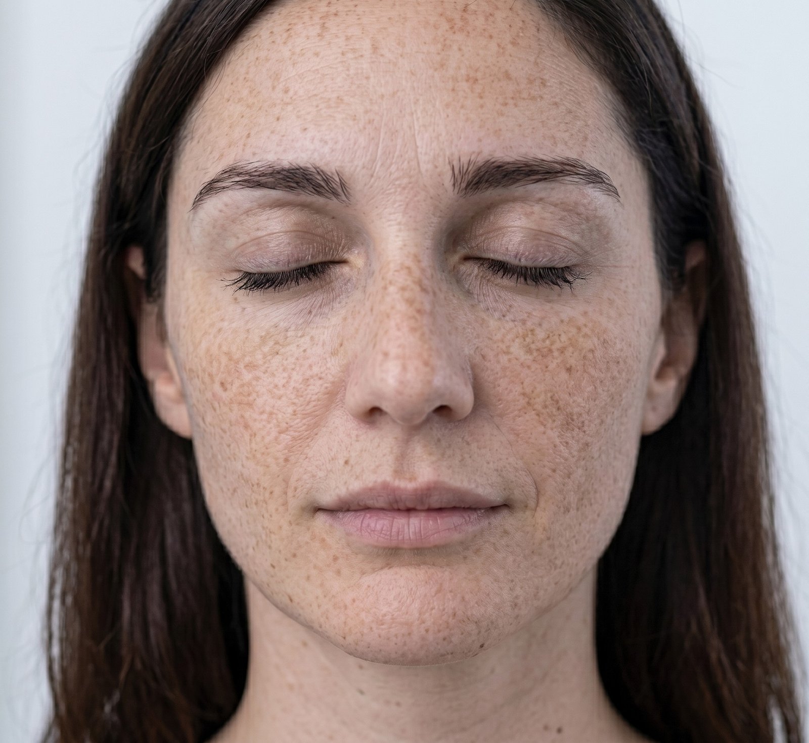 Melasma & Pigmentation — before treatment