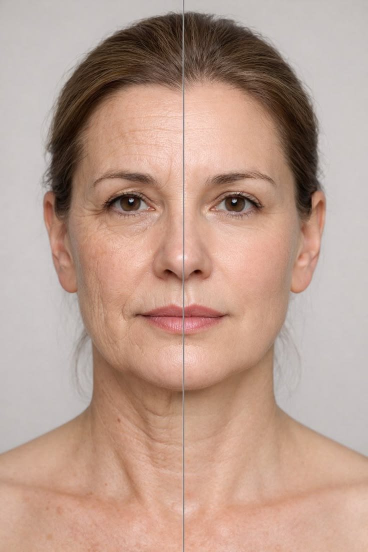 Anti-Aging Treatment — before and after result