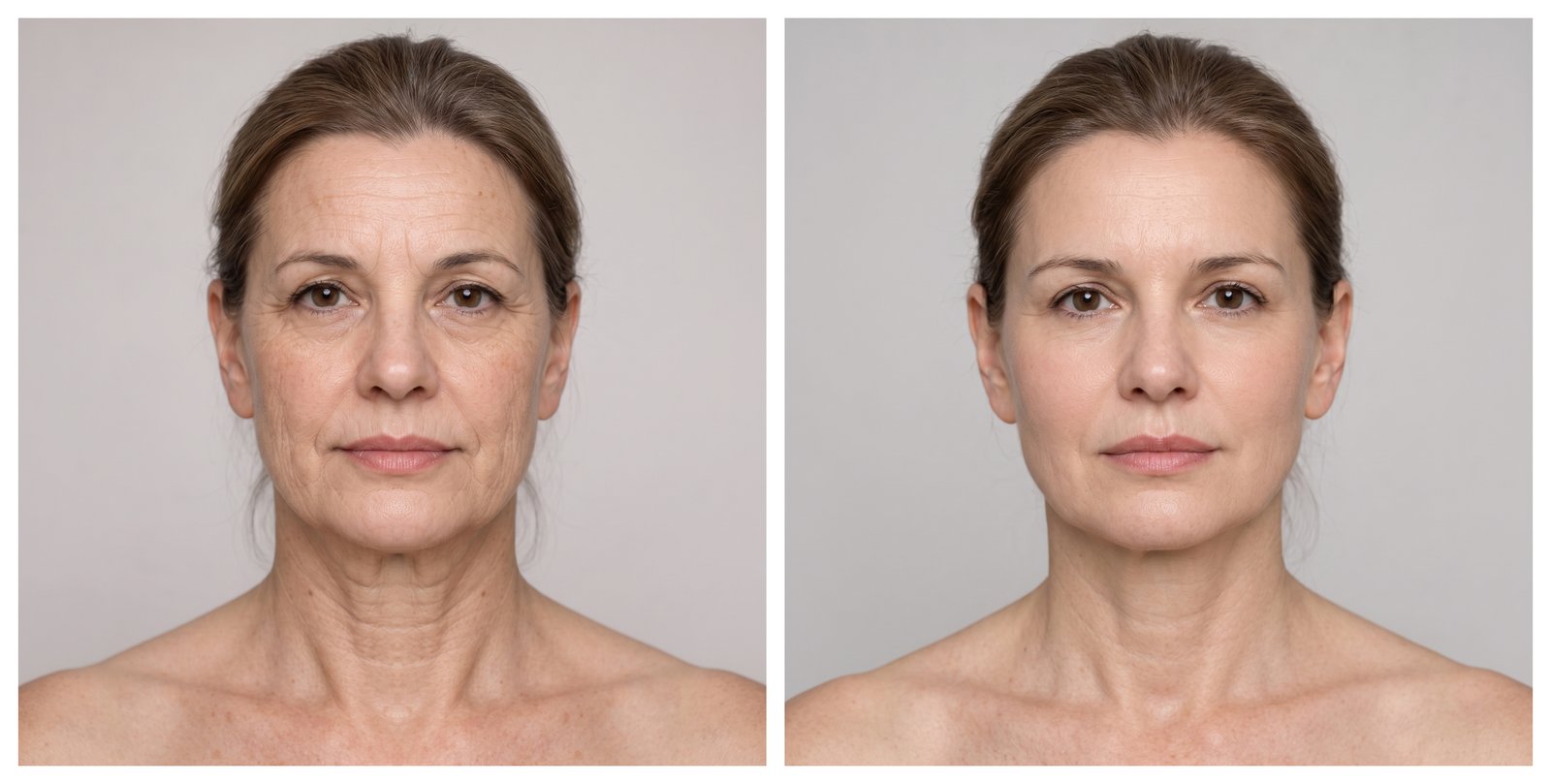 Facial Fillers & Threads — before and after result
