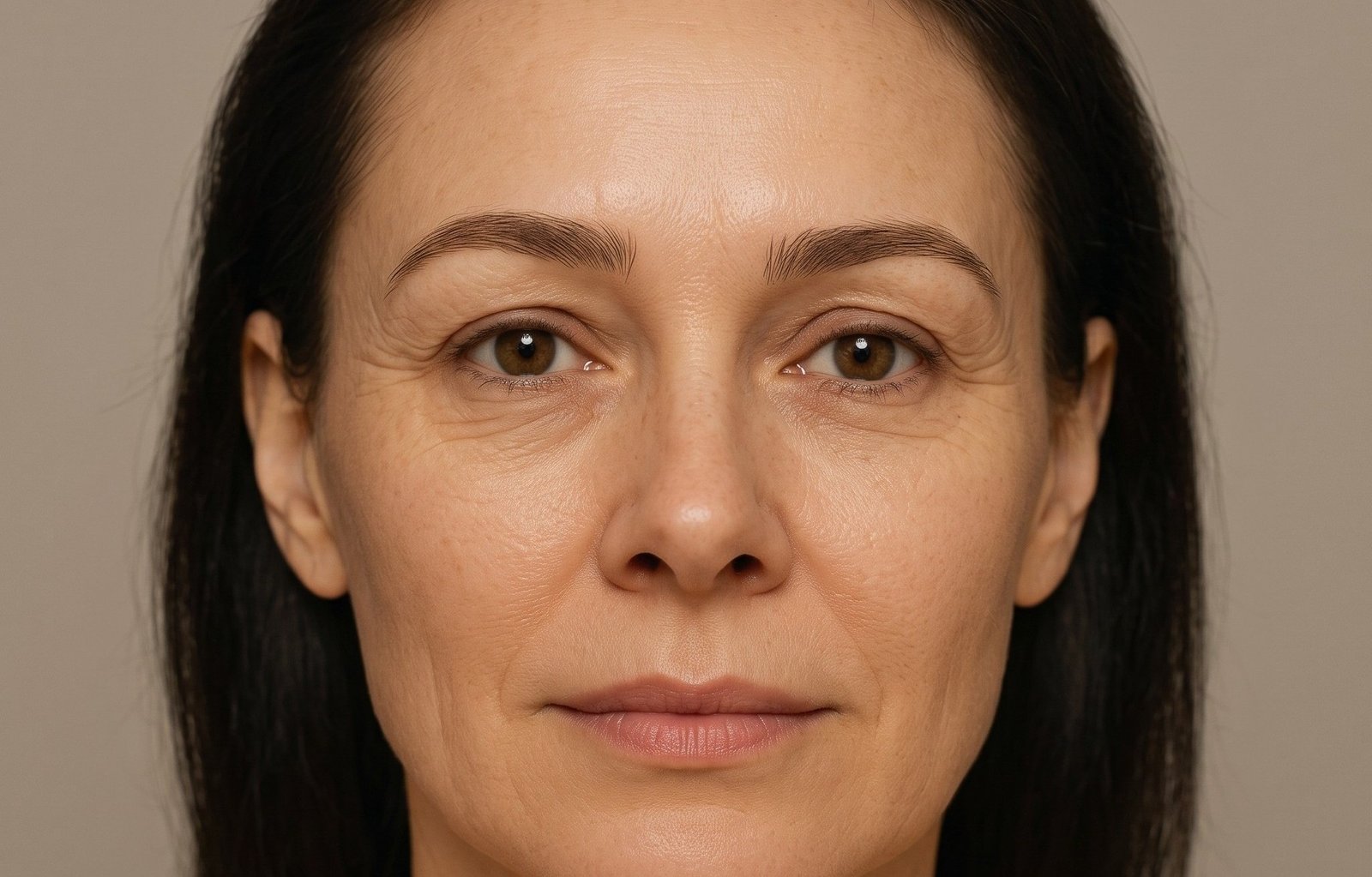 Fine Lines & Skin Laxity — before treatment