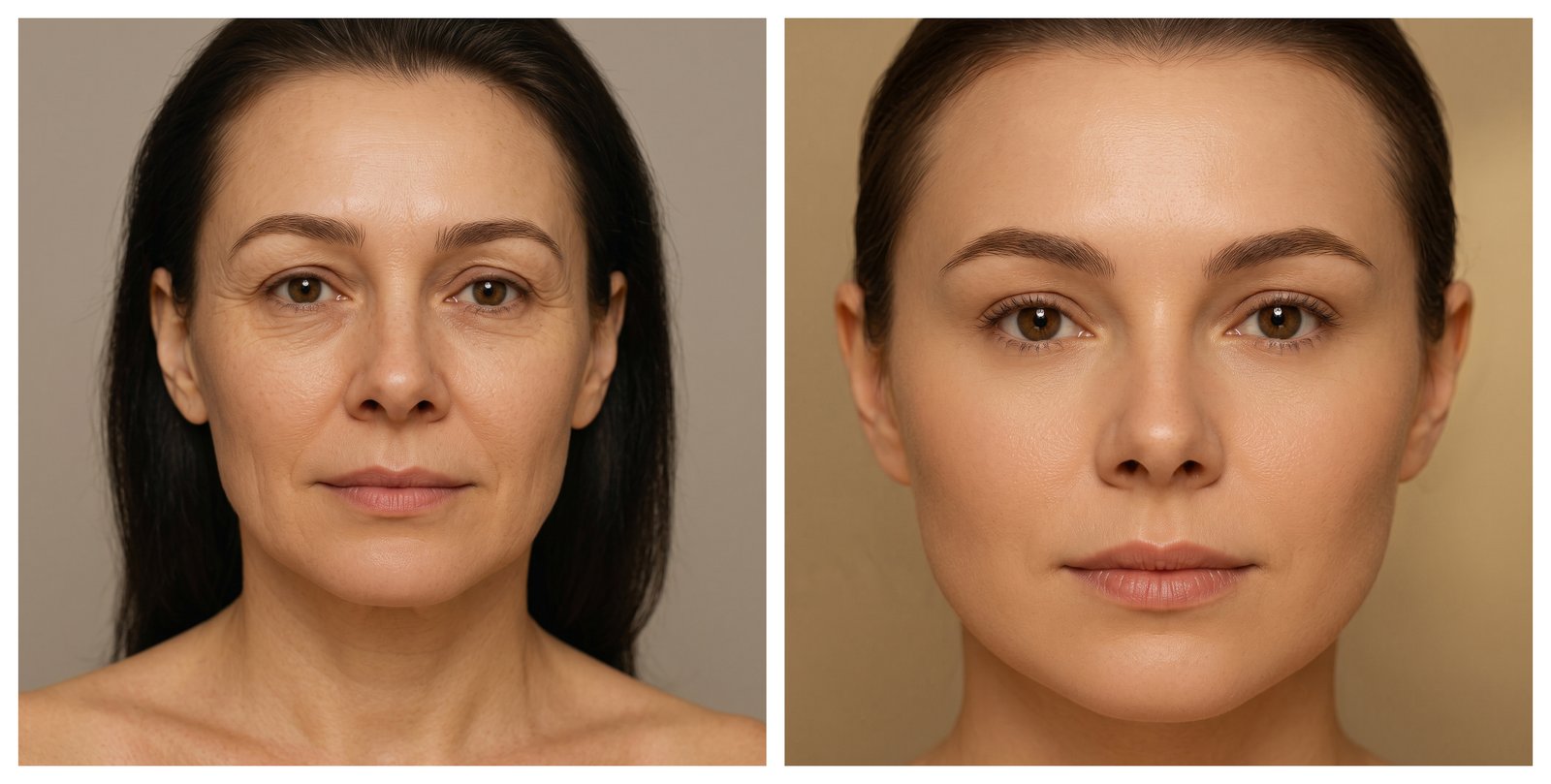 HIFU Lifting — before and after result