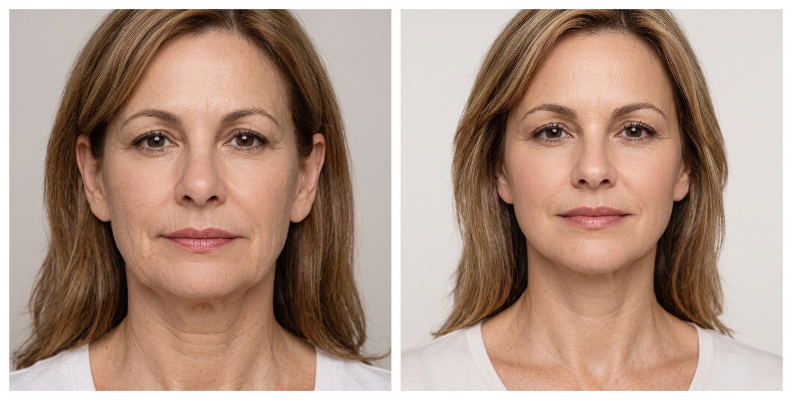 Thread Lift — before and after result