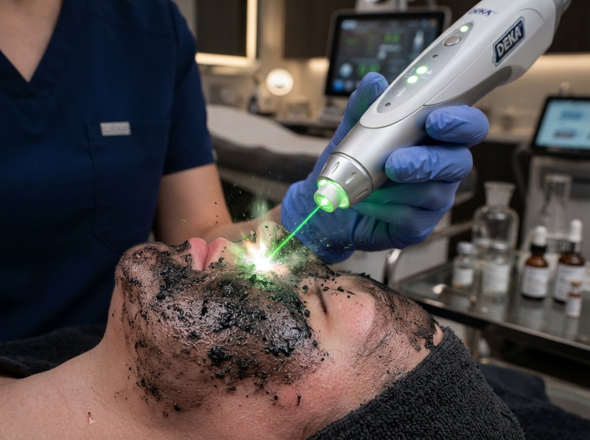 Carbon Facial