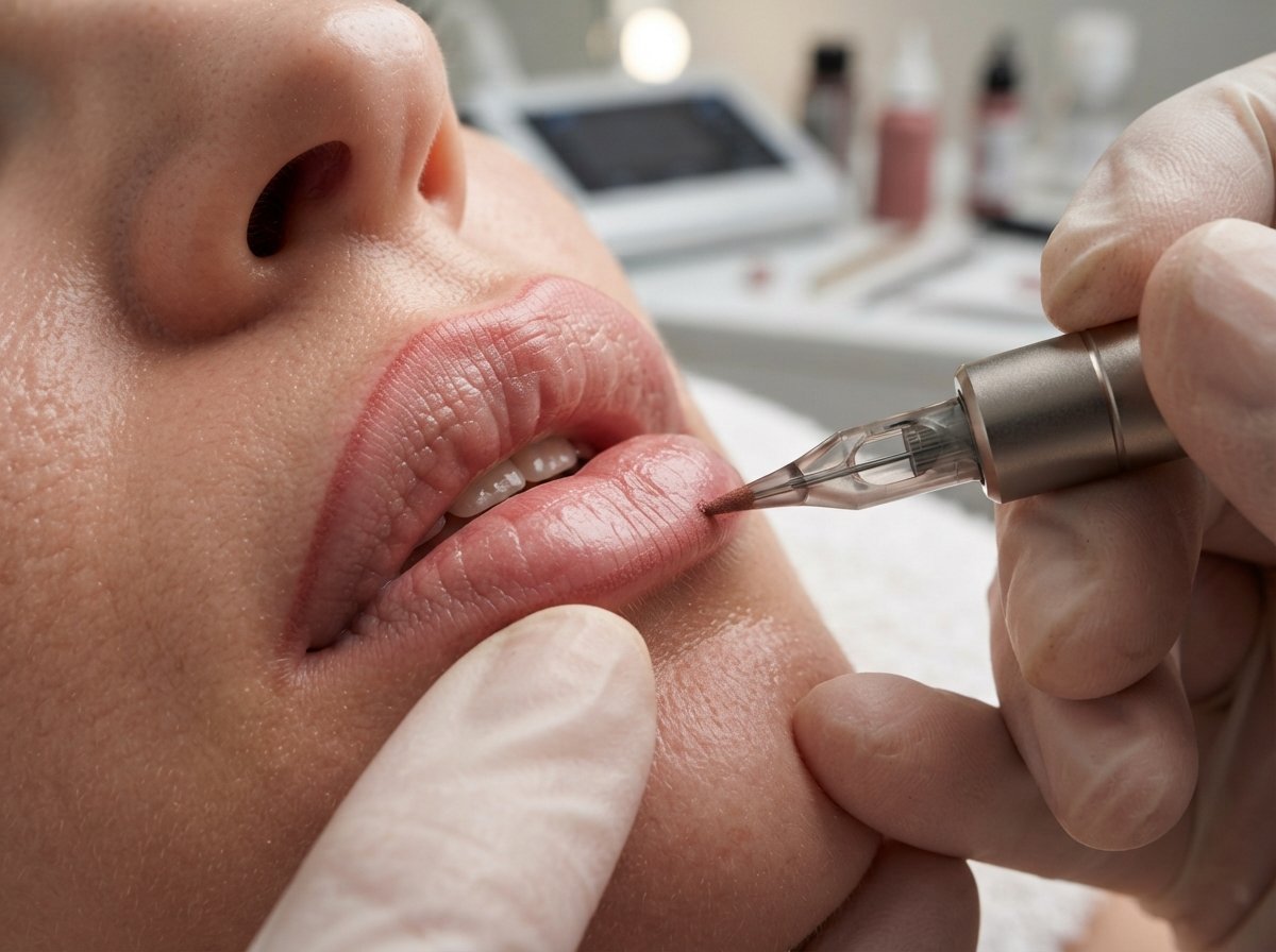 Lip Blushing / Dark Lip Treatment