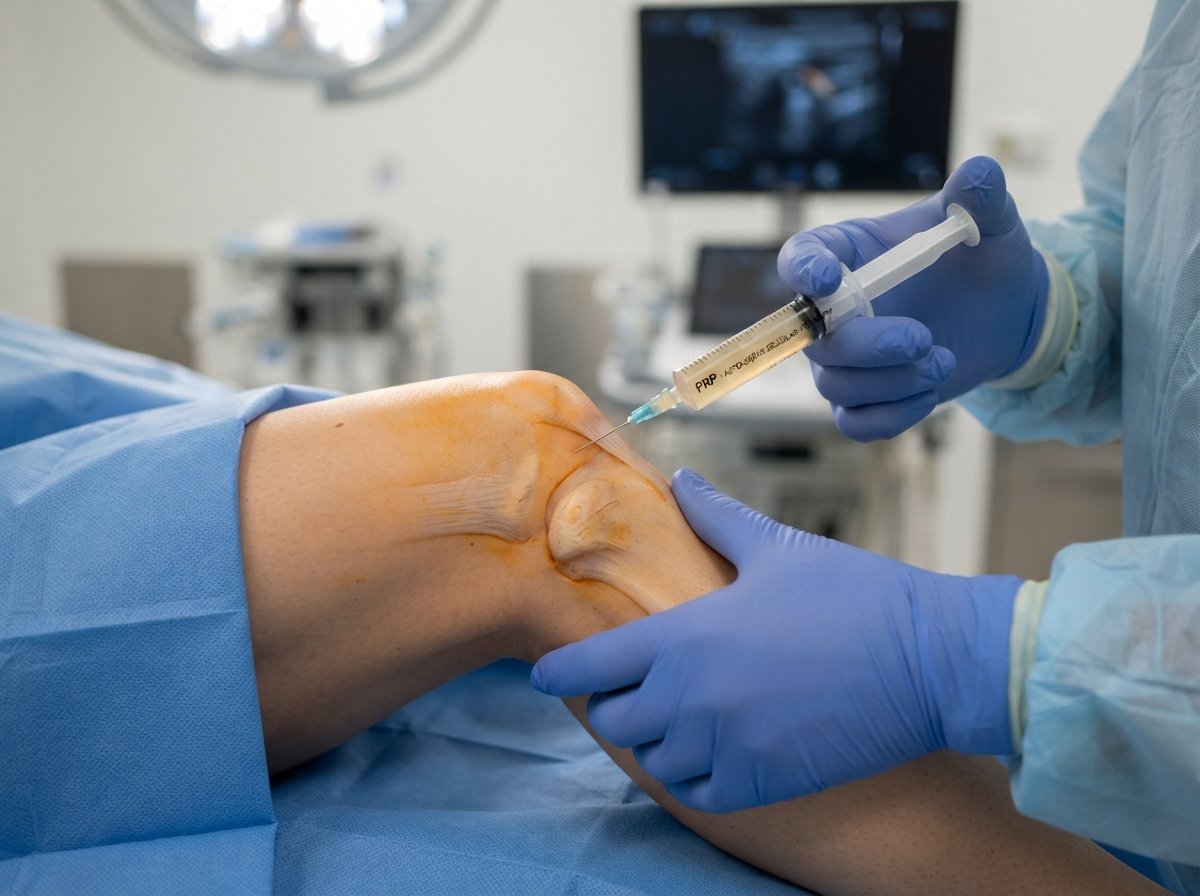 PRP / PRF — Body & Knee Joints