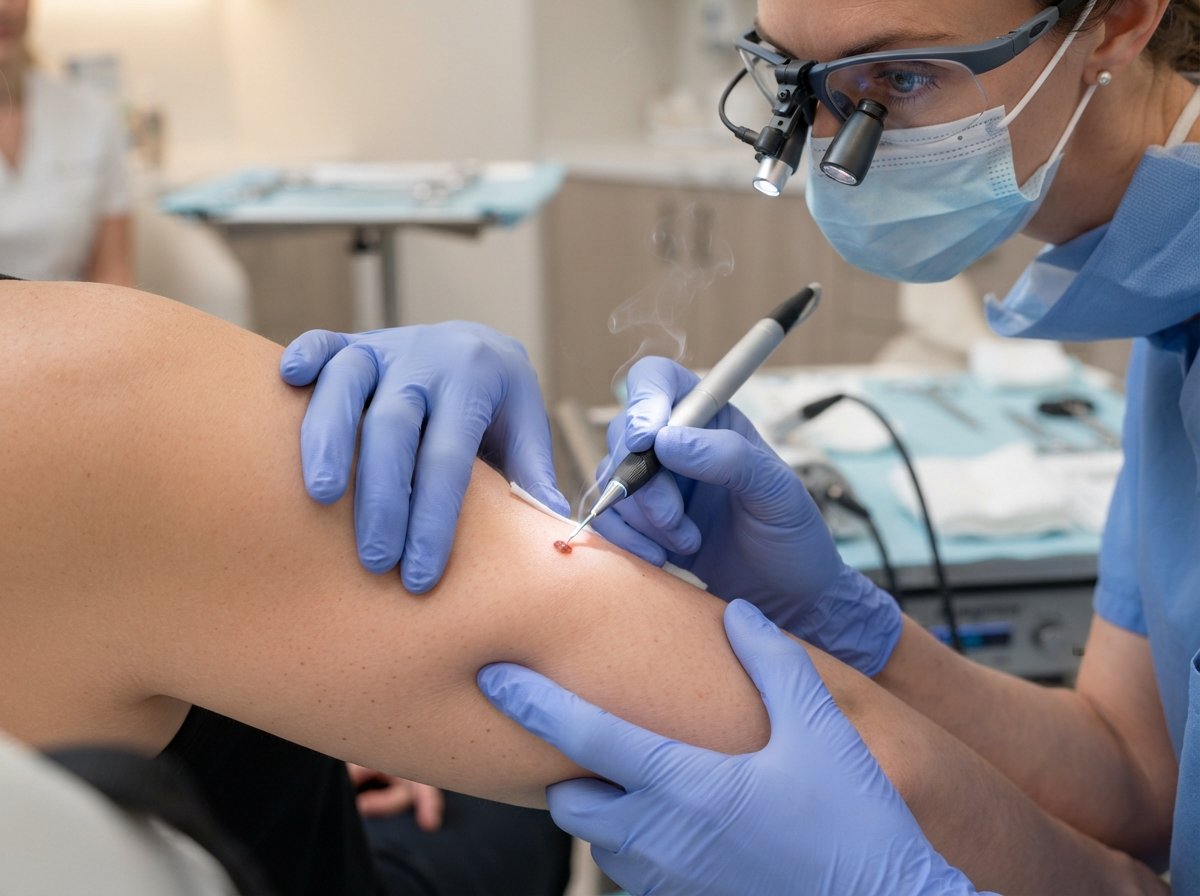 Warts / Lumps / Spots / Naevi Removal